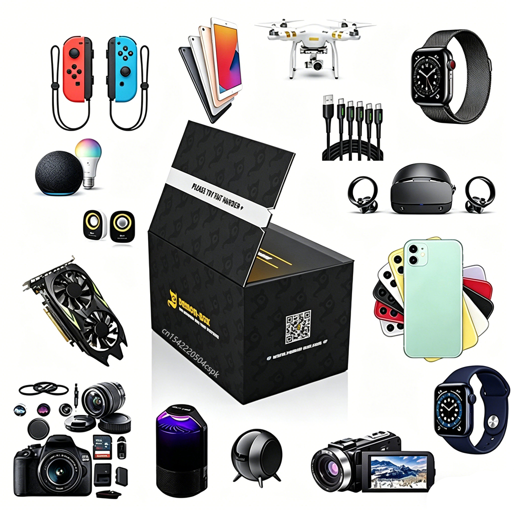 Electronics And Gadgets - Electronics Mystery Box Random Surprise Blind