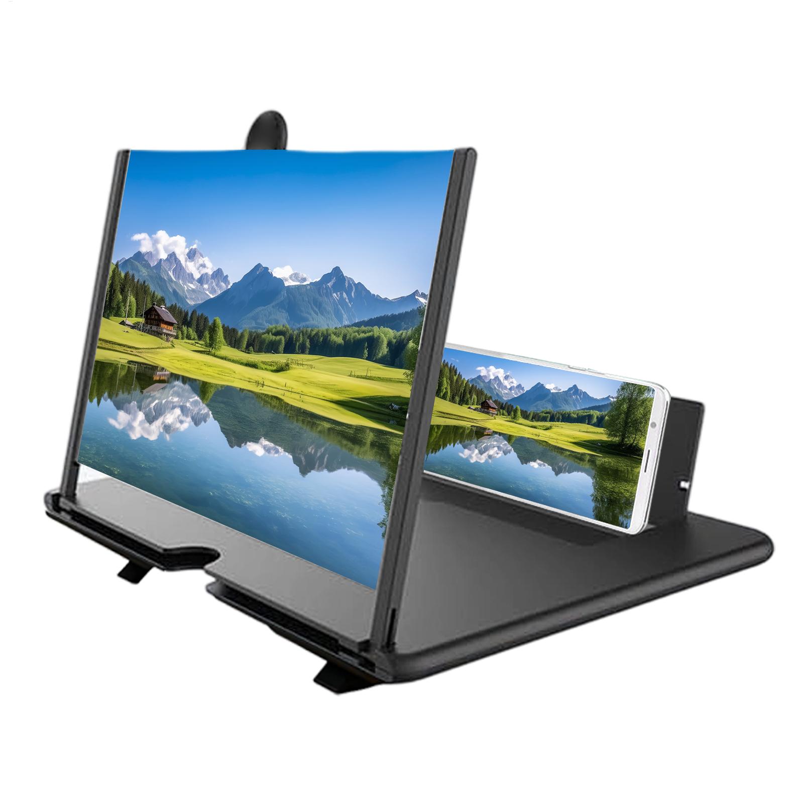 Digital Magnifier Reading - Phone Screen Magnifier 3D HD Desktop
