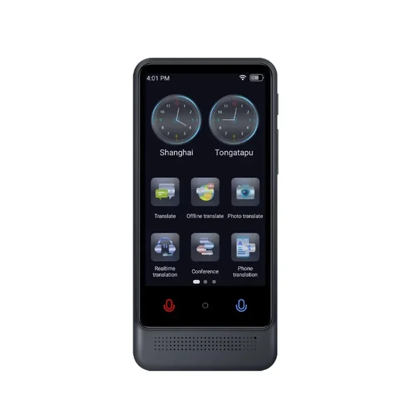 Portable Translator Device - M12 Intelligent Offline Polish Ukrainian Turkish