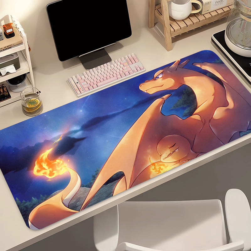 Mini Pc Windows - Anime Mouse Pad Pokemon Charizard Kawaii