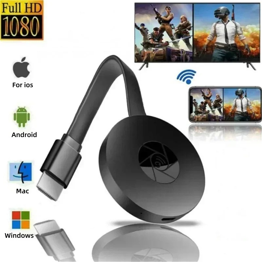 Mini Projector Portable - Wireless TV Stick Video Receiver Portable