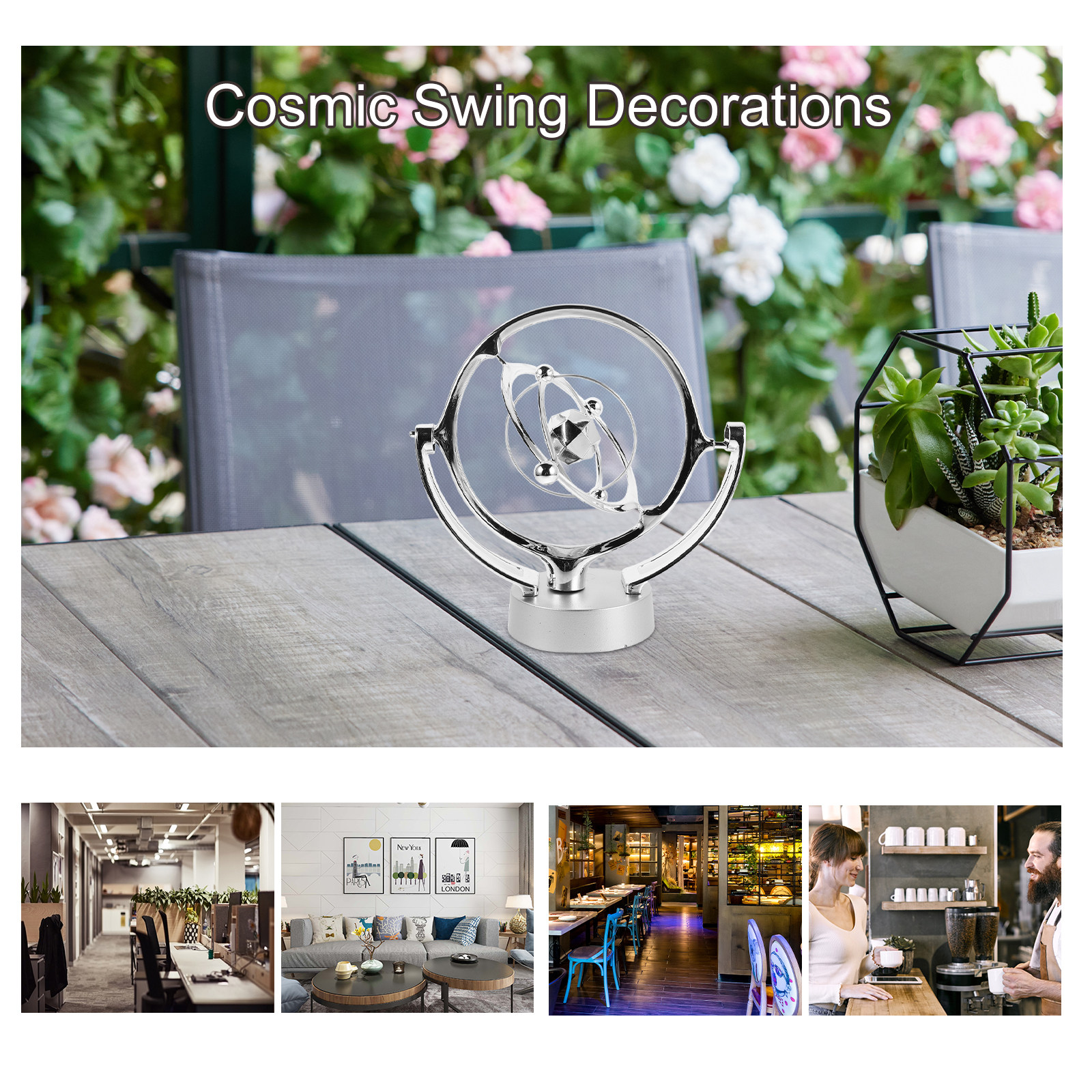 Electronics And Gadgets With Y - Cosmic Kinetic Art Perpetual Motion Machine