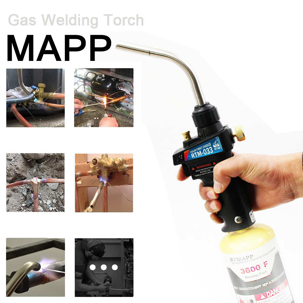 Electronics And Gadgets - MAPP Electronic Ignition Welding Torches EW-033