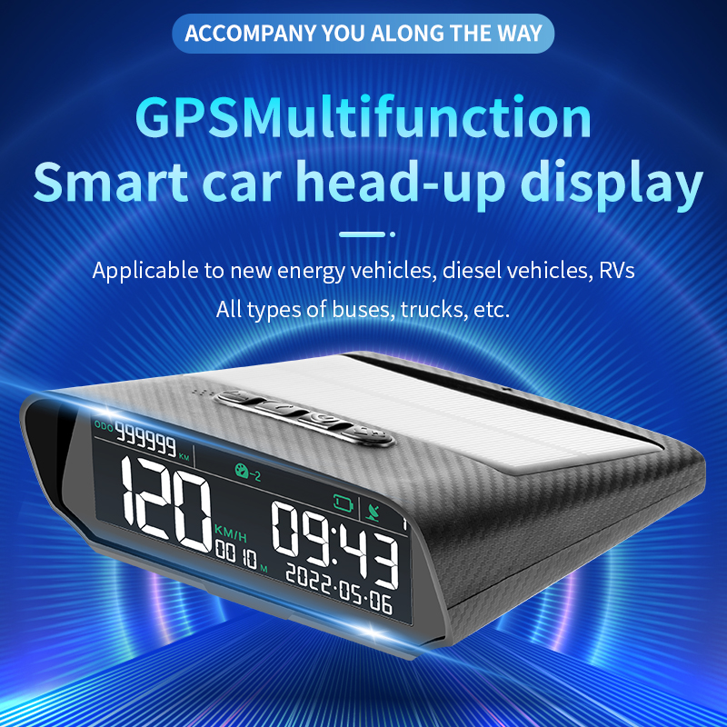 Electronics Gadgets For Car - GPS Multifunction Smart car head-up display