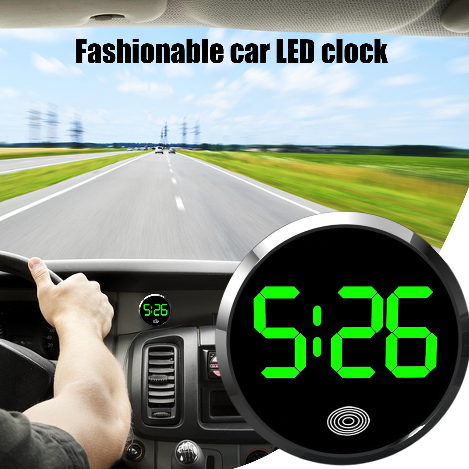Electronics Gadgets For Car - Car LED Electronic Clock LED Display