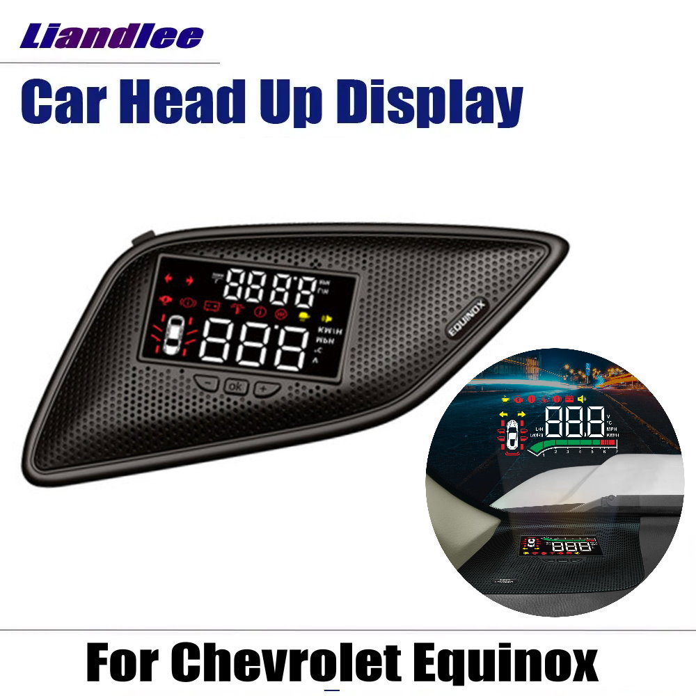 Electronics Gadgets For Car - Car Head Up Display HUD For
