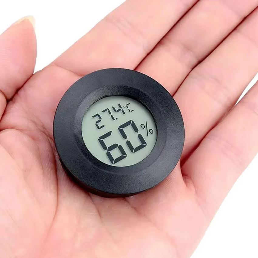 Electronics Gadgets And Accessories - Outdoor Sports Thermometer Reptile Electronic Hygrometer