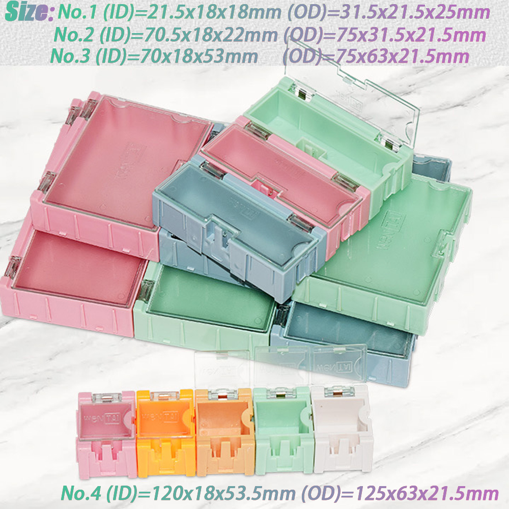 Electronics Gadgets And Accessories - Small Objects/SMD Electronic Component Storage Box,Small