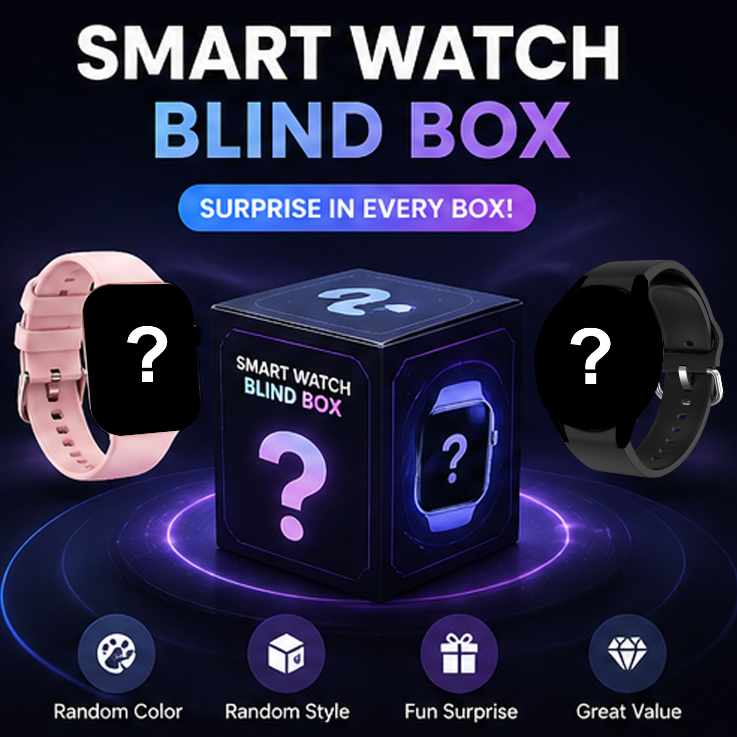 Electronics And Gadgets With Y - 2026 New Electronic Mystery Surprise Box,