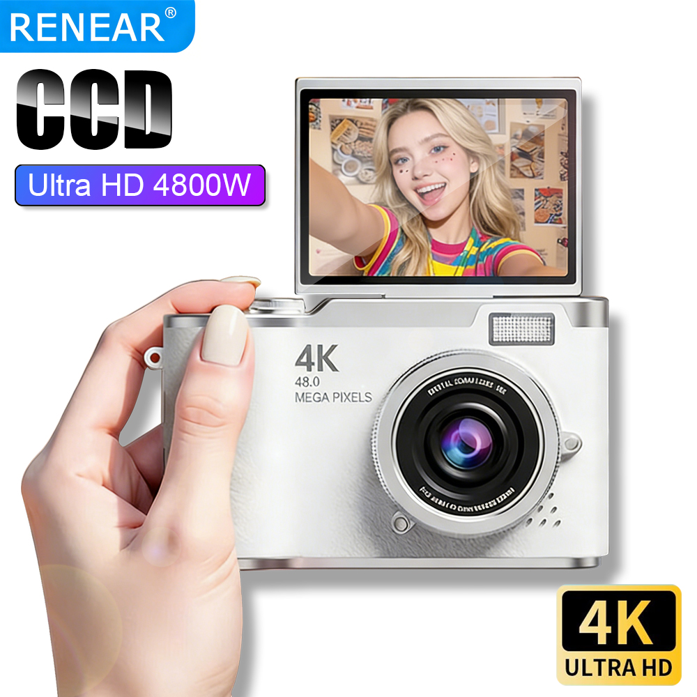 Electronics Gadgets For Home - HD 4K Digital Camera CCD Beauty