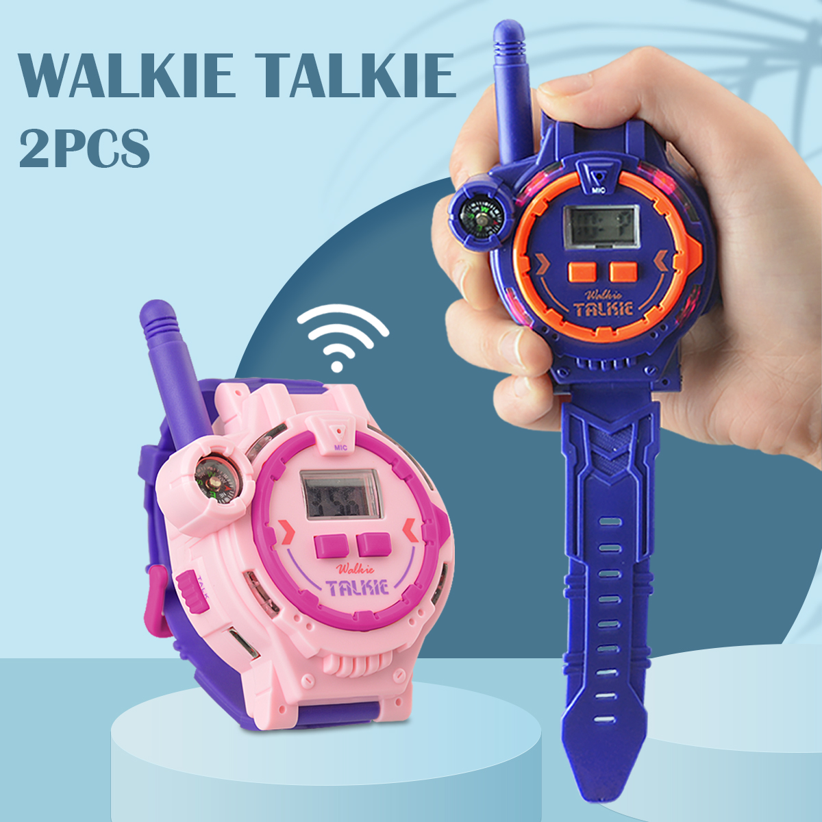 Electronics And Gadgets With Y - 2Pcs Electronic Walkie Talkie Watch Toys,