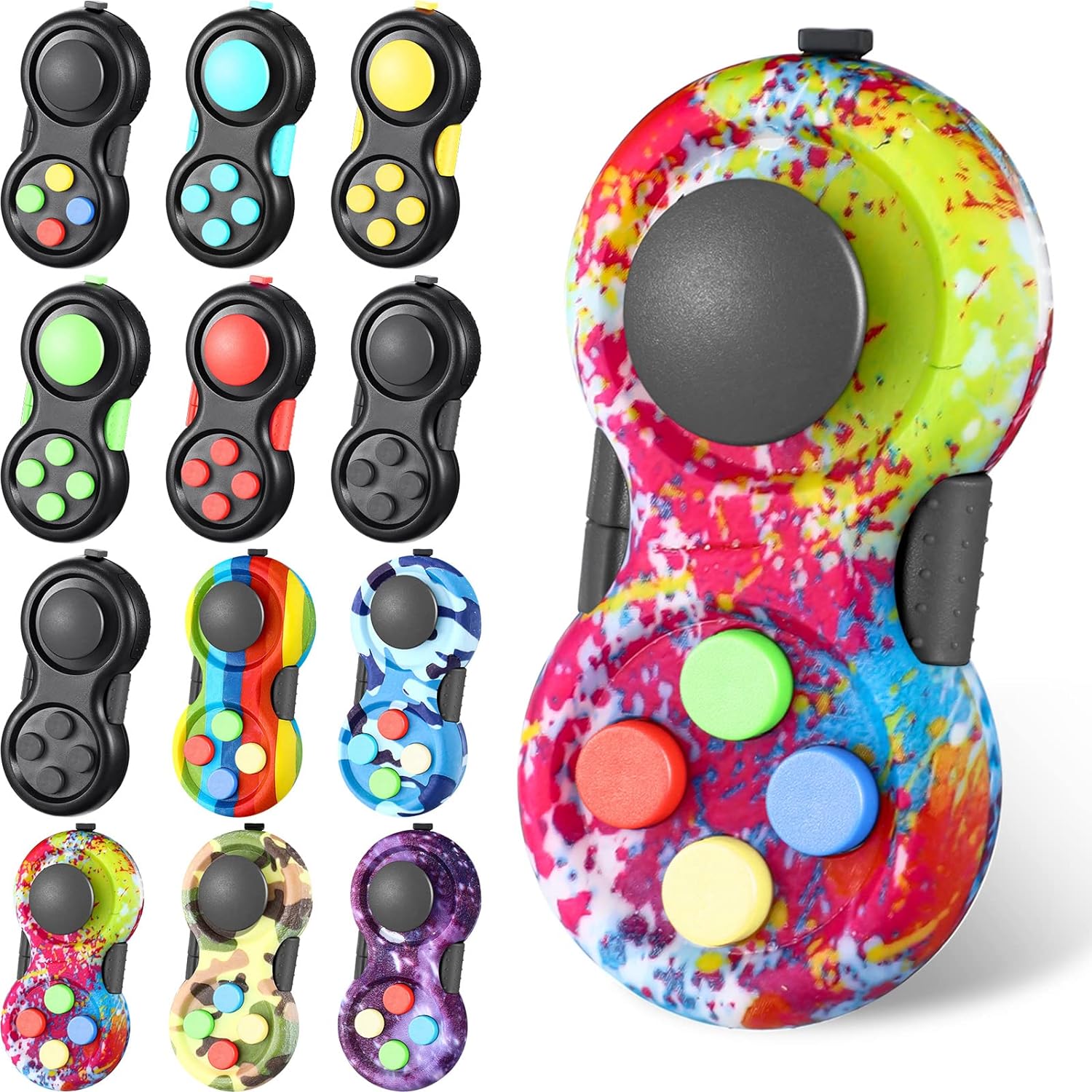 Handheld Game Console - Fidget Pad Retro Classic Fidget Controller