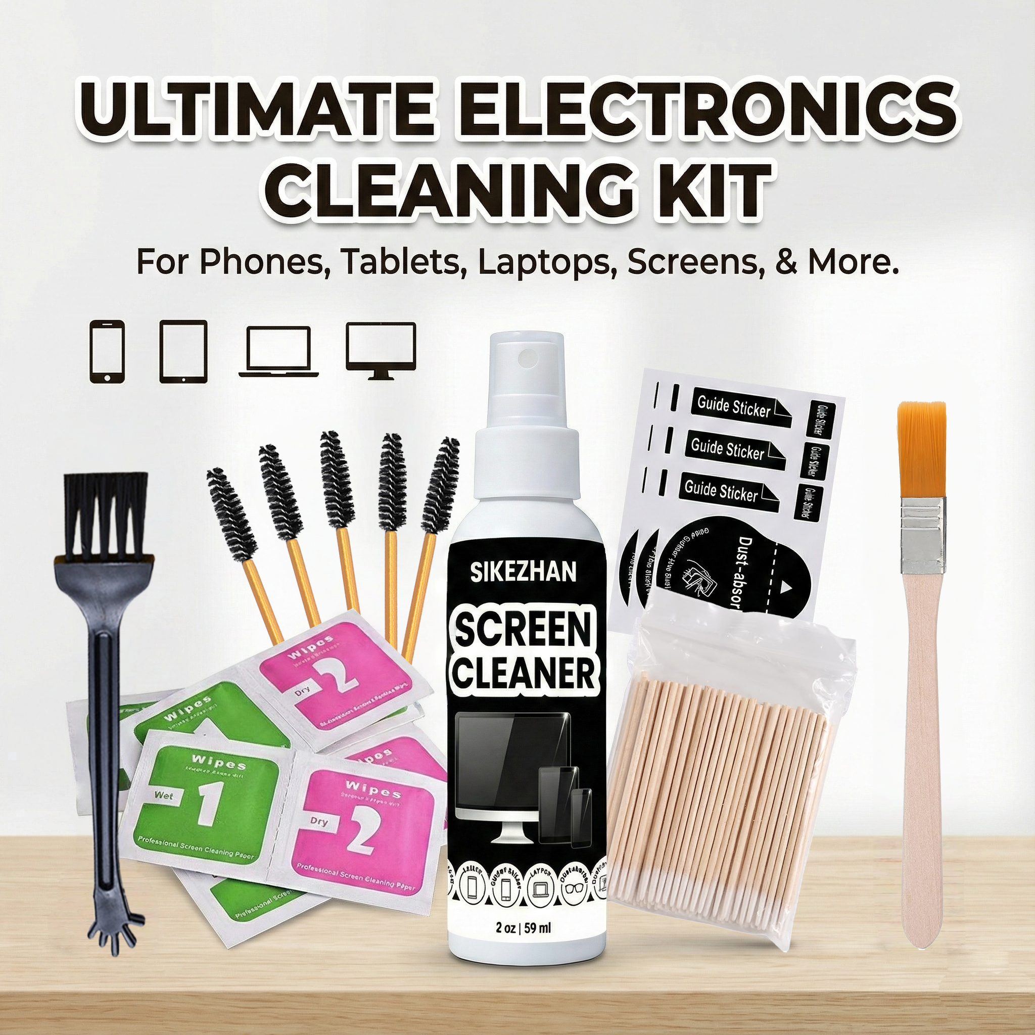 Electronics And Gadgets - All-in-1 Electronics Cleaning Kit for iPhone