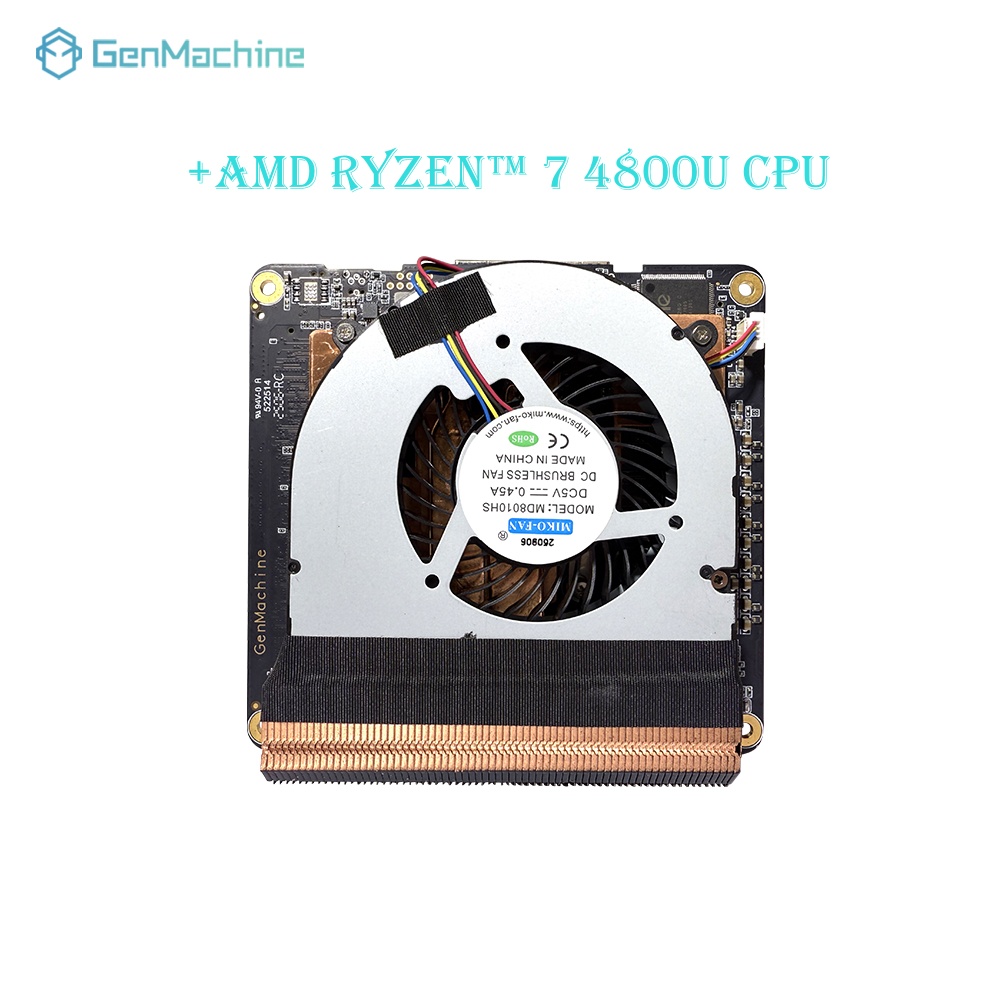 Mini Pc Windows - Genmachine AMD Ryzen 7 4800U CPU+Motherboard