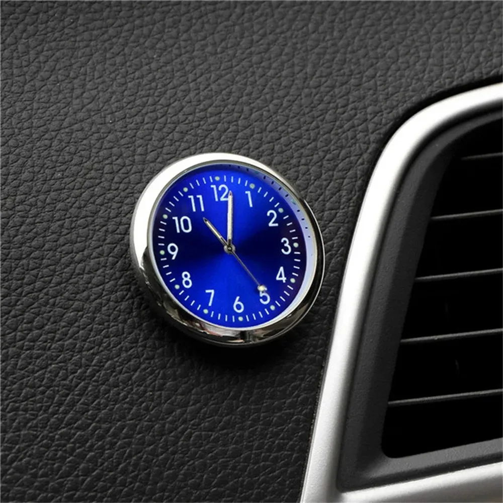 Electronics Gadgets For Car - Mini Watch Car Quartz Clock Mini
