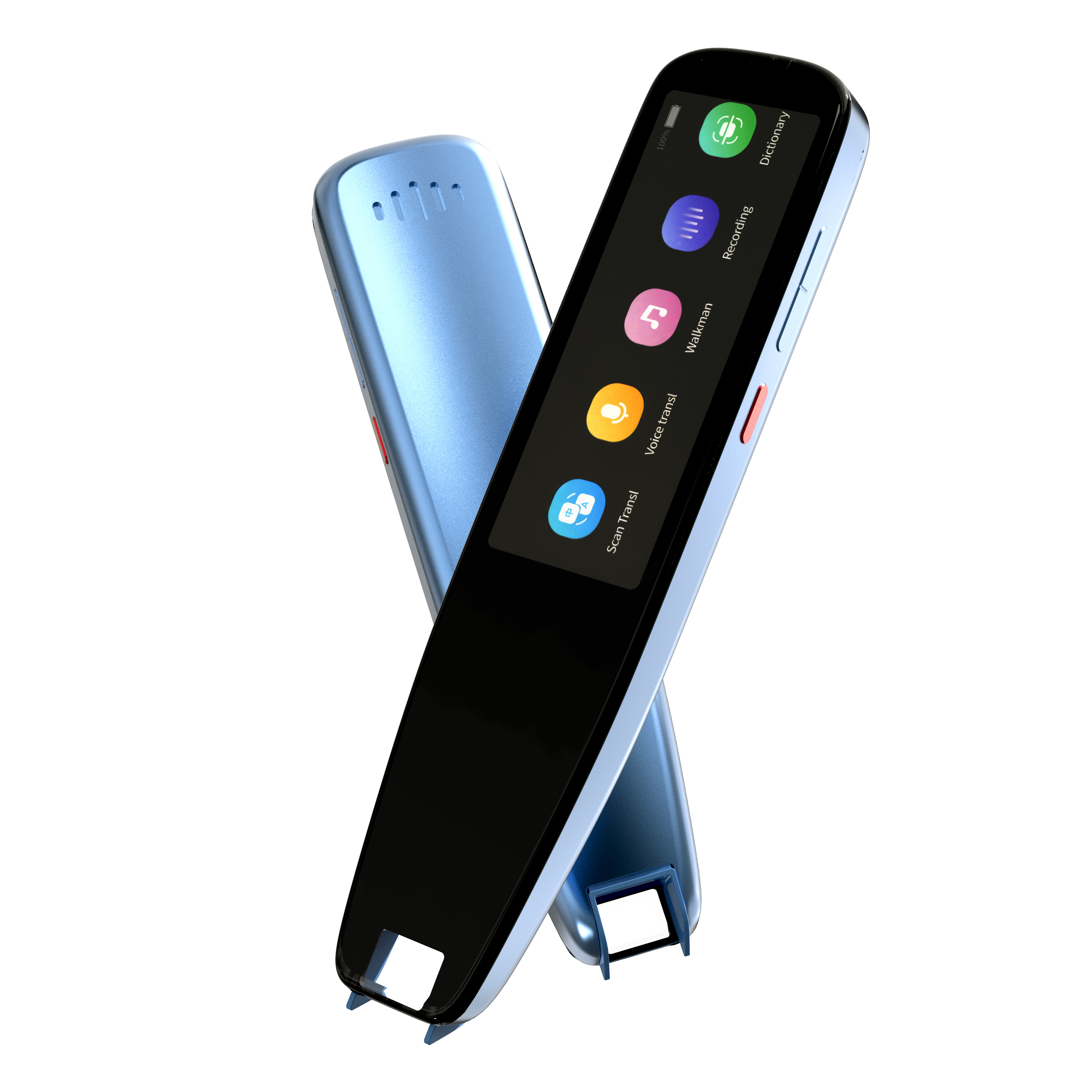 Portable Translator Device - Smart Instant Voice Photo Scanning Translator