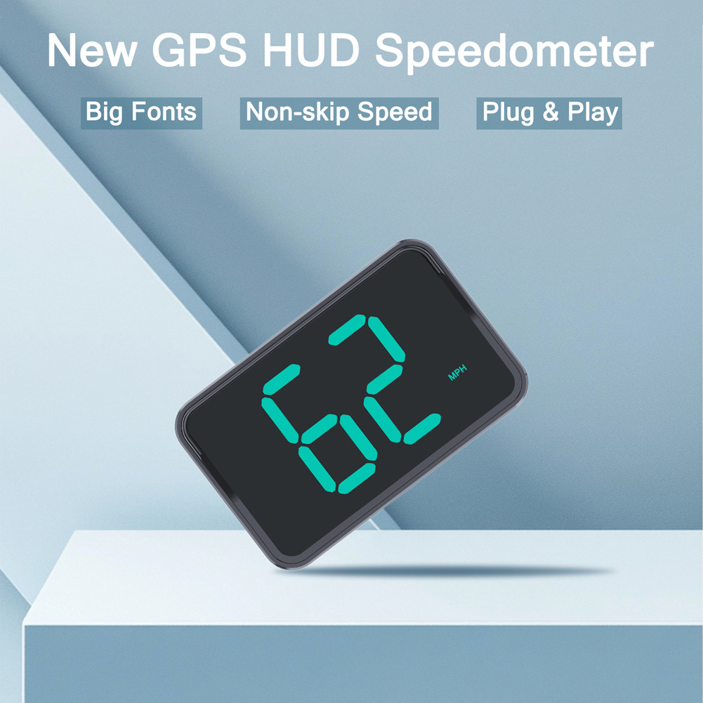 Electronics Gadgets For Car - Car HUD GPS Head Up Display