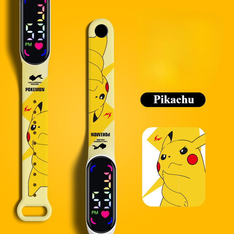 Electronics In Japan - Strap LED Electronic Watch New Cute
