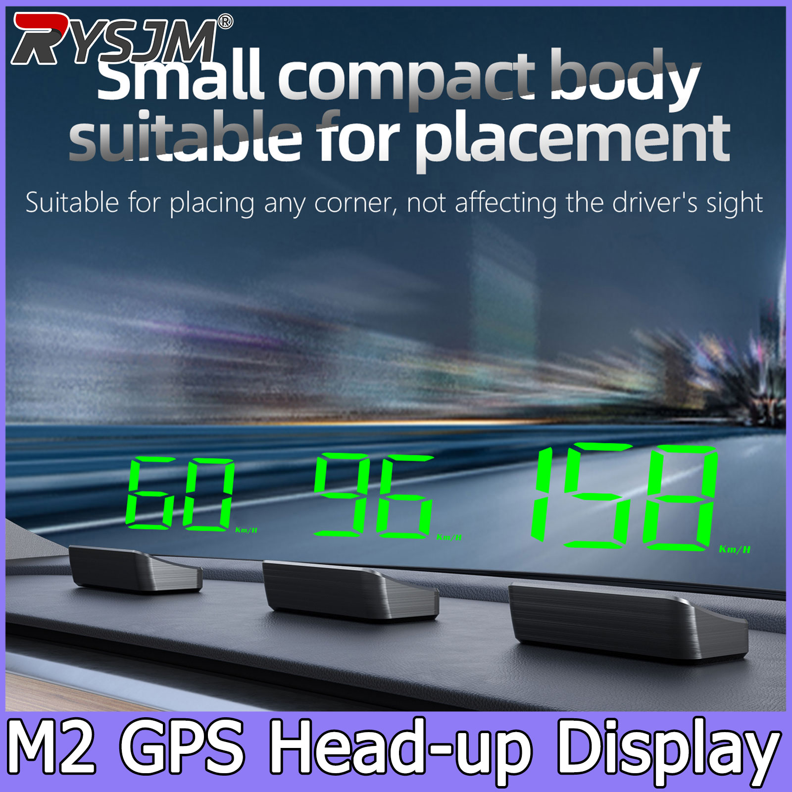 Electronics Gadgets For Car - Head Up Display M2 GPS HUD