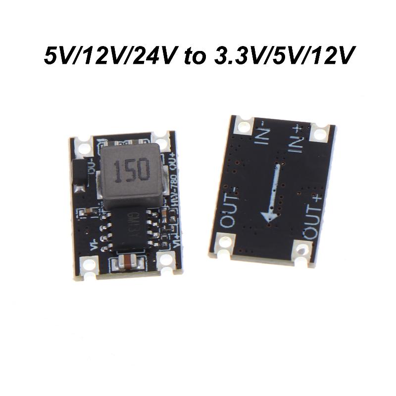 Electronics Gadgets For Car - 1Pcs 5-30V To 3.3V 5V 12V