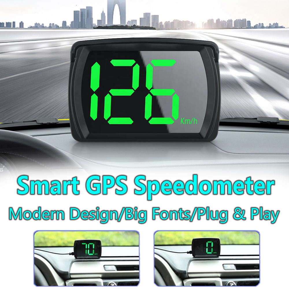 Electronics Gadgets For Car - Y03 Car Universal HUD Head Up