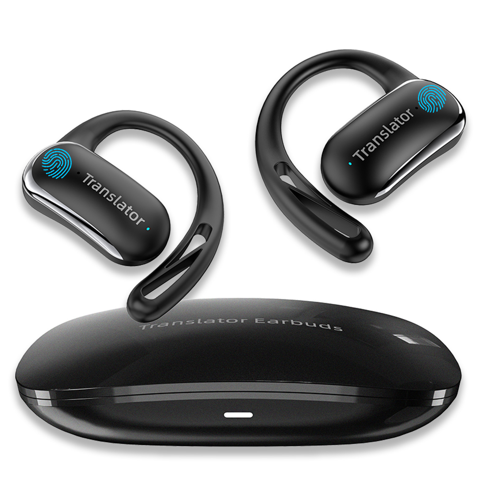 Portable Translator Device - Wooask F56 Translator Earbuds -Real Time