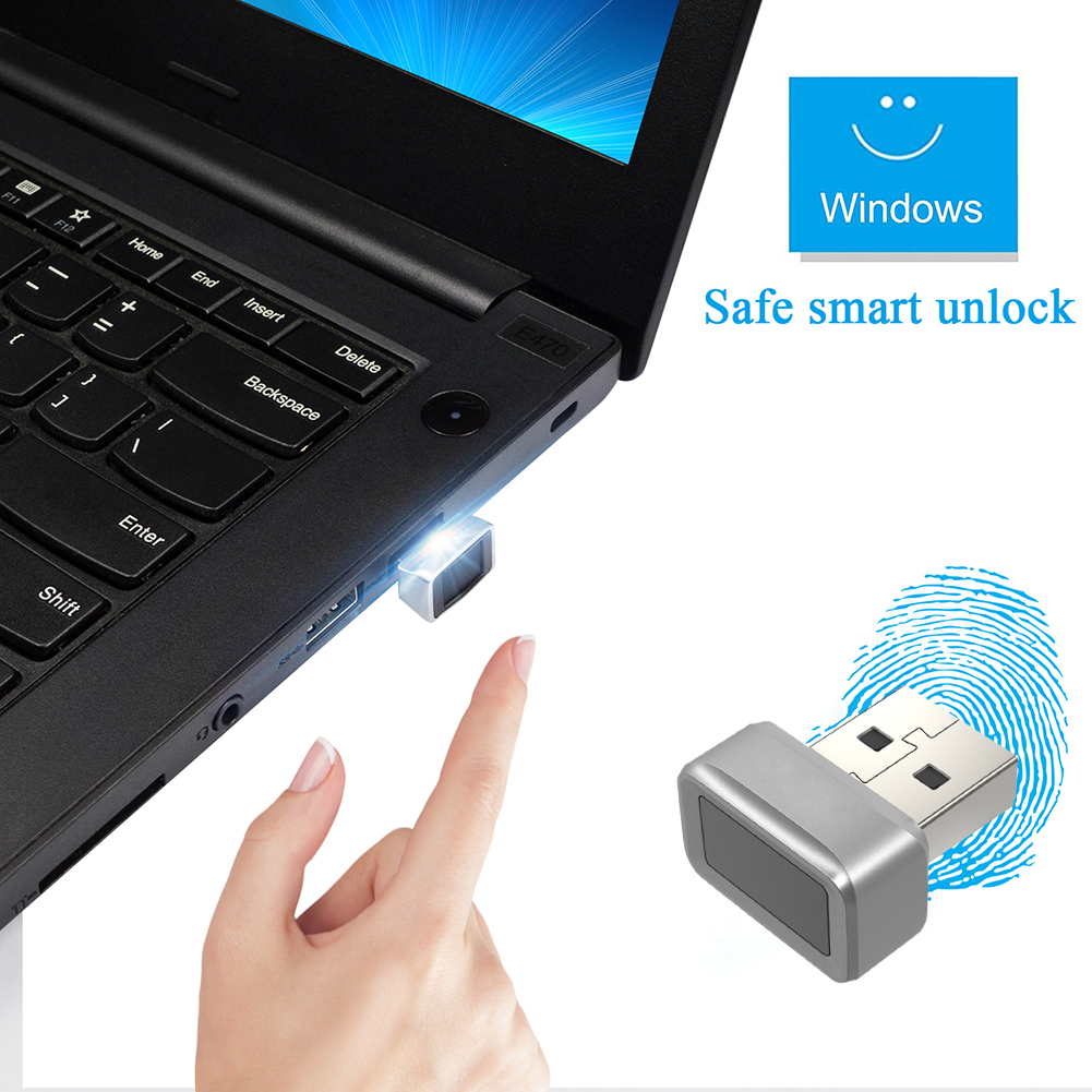 Mini Pc Windows - USB Fingerprint Key Reader FIDO U2F
