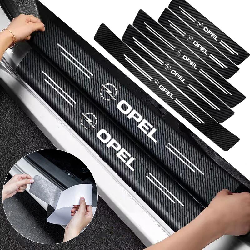Electronics And Gadgets - Carbon Fiber Car Door Threshold Protector