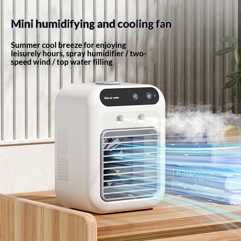 Electronics Gadgets For Home - Portable Dormitory Spray Cooler with Humidification,