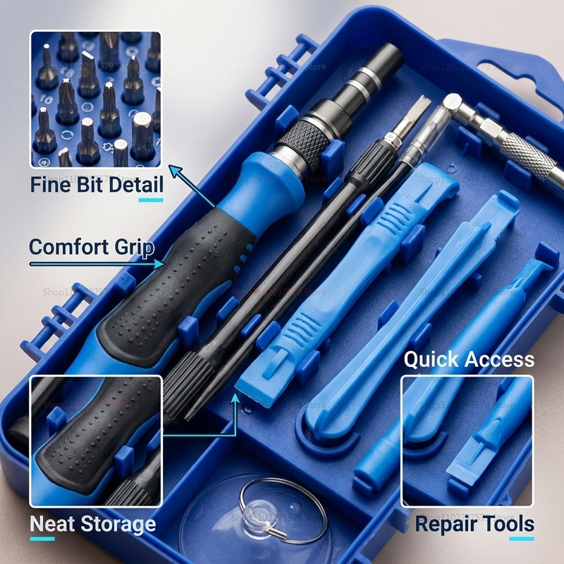 115 in 1 Multifunctional Screw - Electronics Gadgets And Accessories 리뷰 및 가격