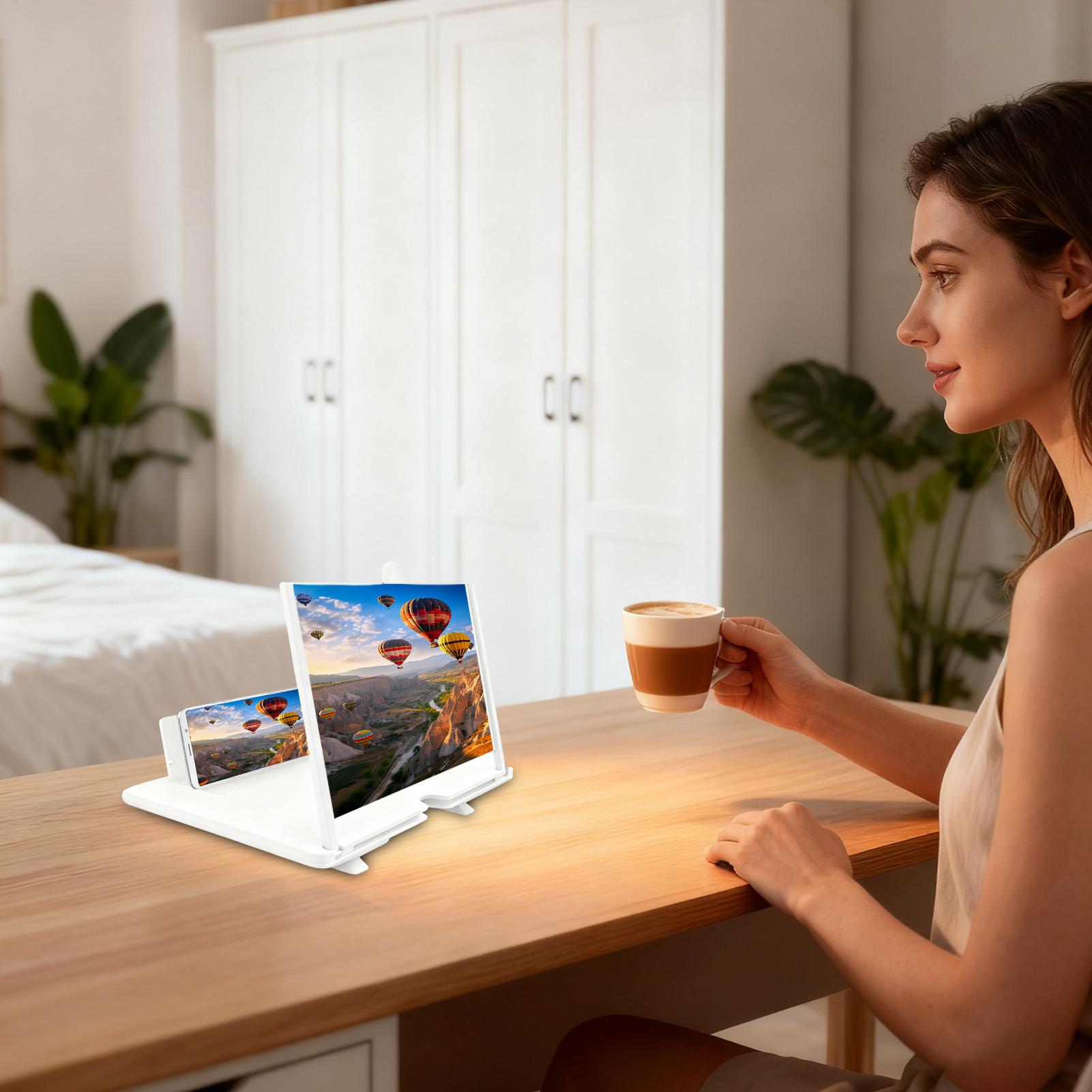 Phone Screen Magnifier 3D HD D - Digital Magnifier Reading 리뷰 및 가격