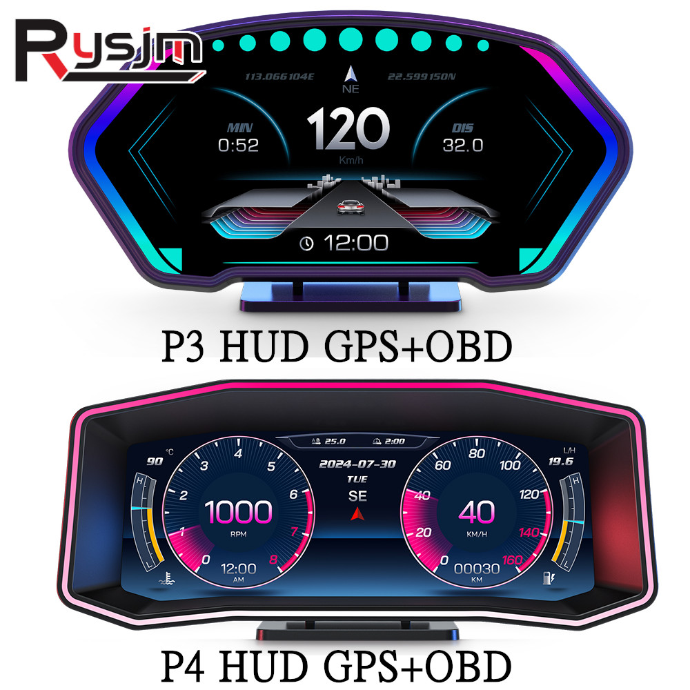 P3 P4 Car Head-up Display OBD2 - Electronics Gadgets For Car 리뷰 및 가격