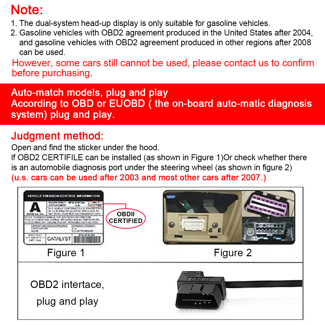 OBD2+GPS Multi-function HUD Ga - Electronics Gadgets And Accessories 리뷰 및 가격