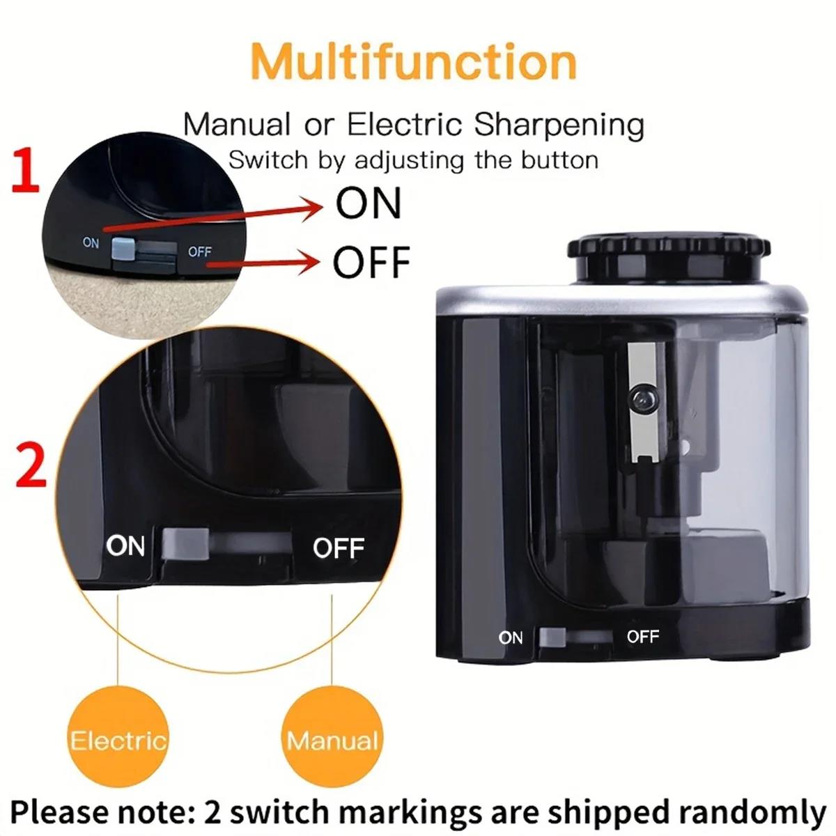 Automatic Electric Pencil Shar - Electronics Gadgets For Home 리뷰 및 가격