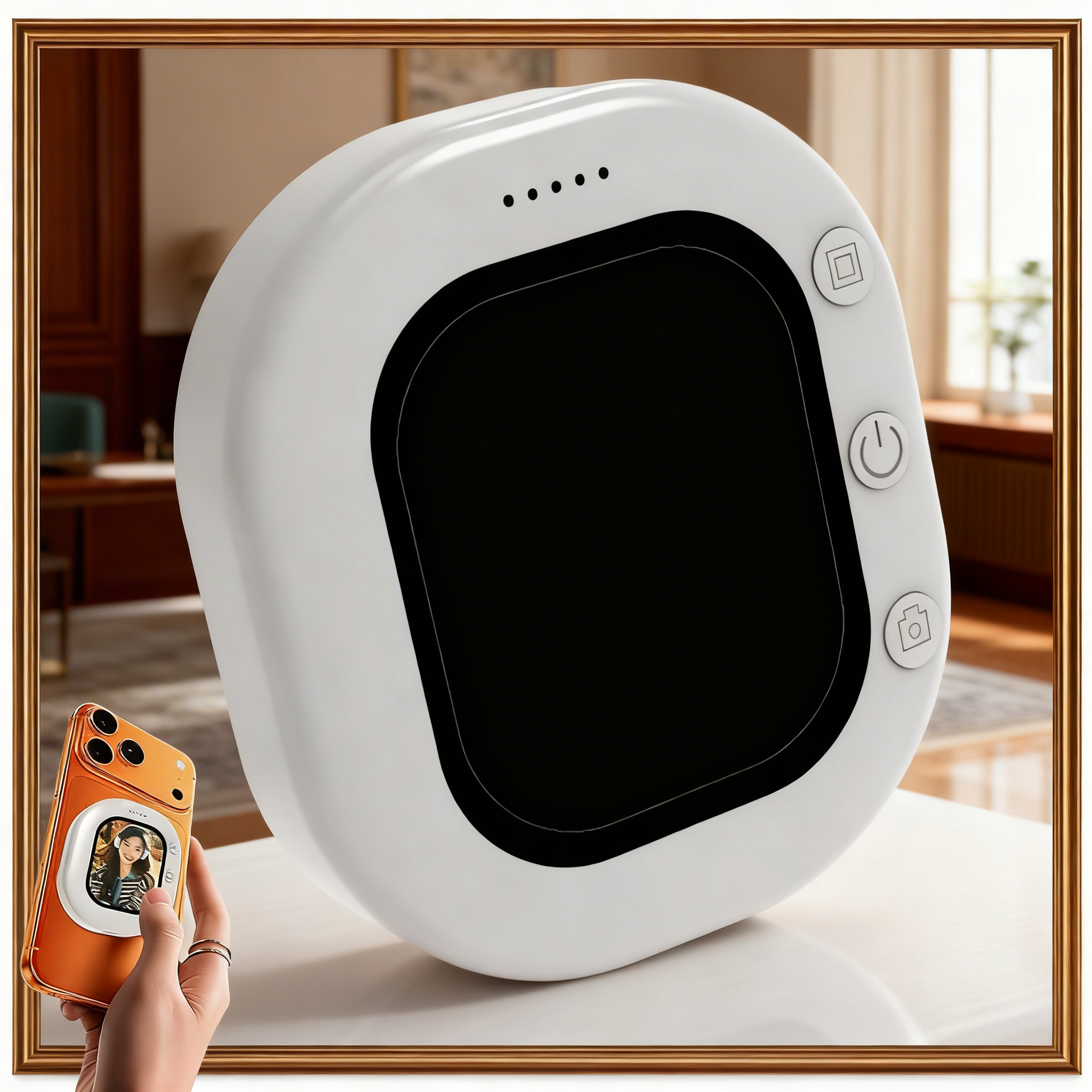1/2PCS Mini Wireless Magnetic  - Mini Projector Portable 리뷰 및 가격