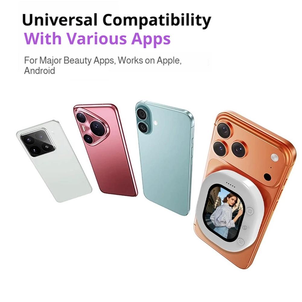 1/2PCS Mini Wireless Magnetic  - Mini Projector Portable 리뷰 및 가격