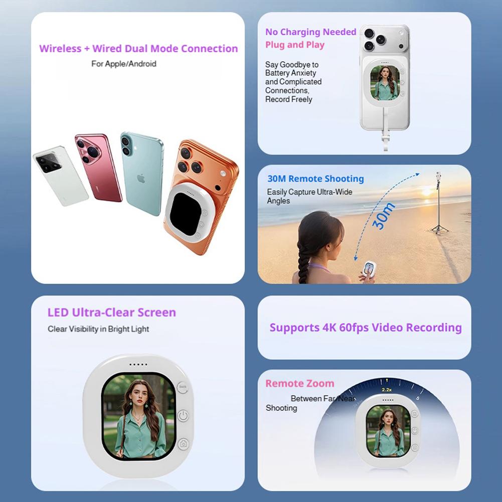 1/2PCS Mini Wireless Magnetic  - Mini Projector Portable 리뷰 및 가격