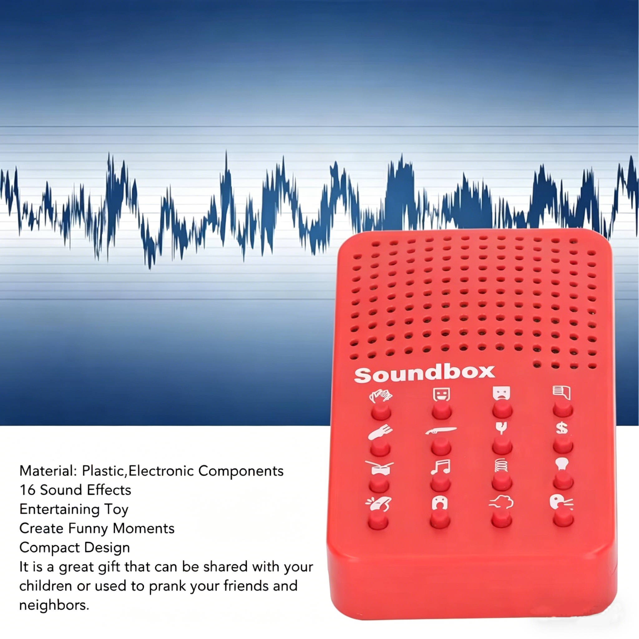 Compact Funny Sound Machine 16 - Electronics And Gadgets With Y 리뷰 및 가격