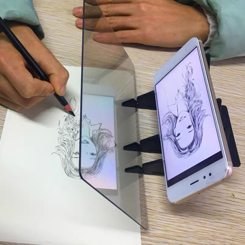 【C】Optical Clear Drawing Board - Mini Projector Portable 리뷰 및 가격
