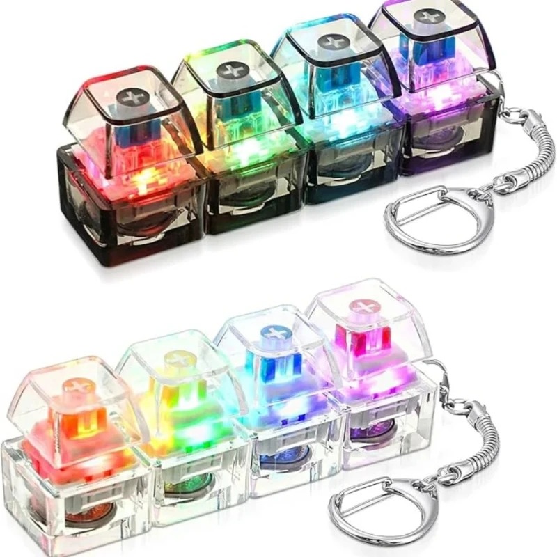 、/LED Keyboard Keychain Fidget - Electronics Gadgets For Kids 리뷰 및 가격