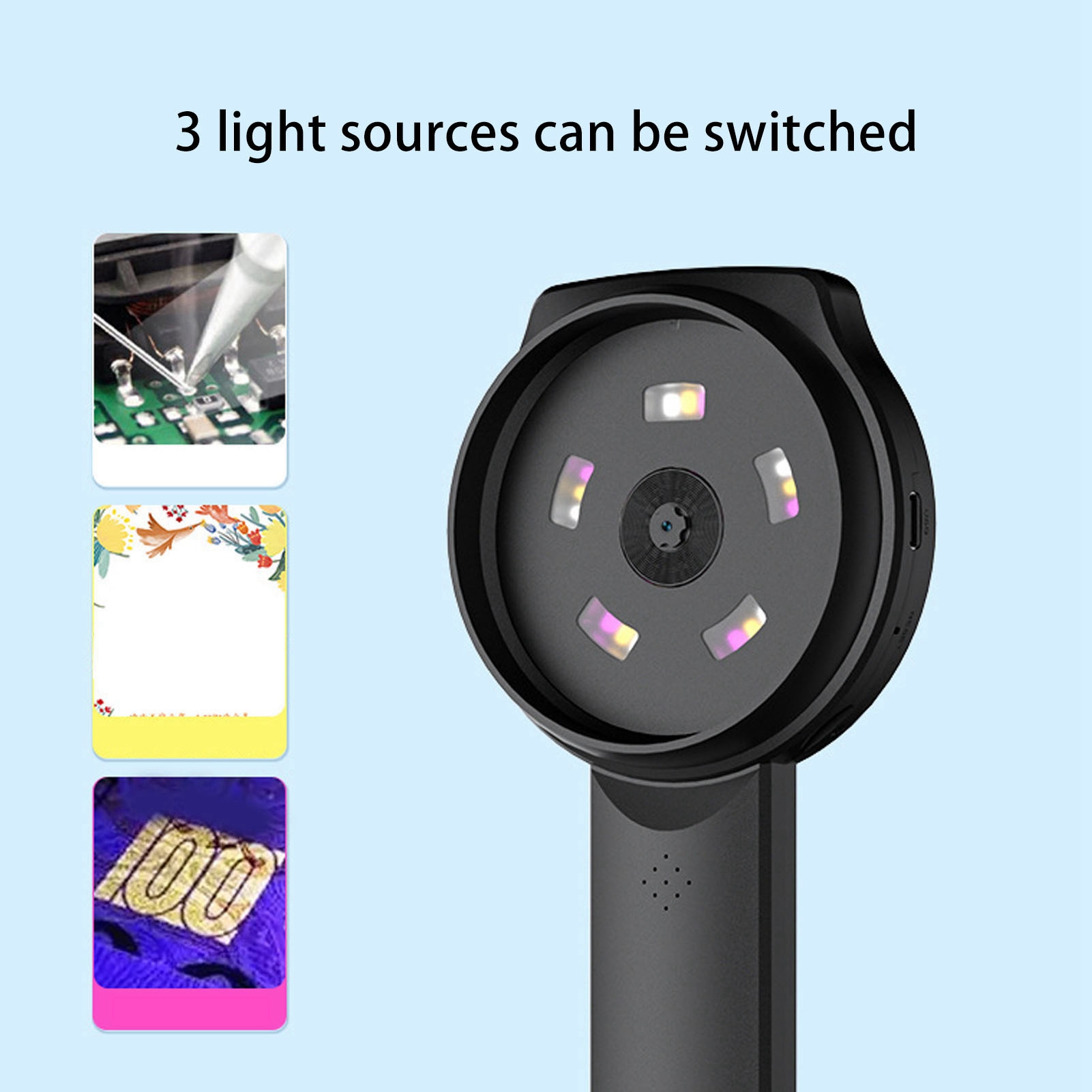 1000X Magnifying Glass Handhel - Digital Magnifier Reading 리뷰 및 가격