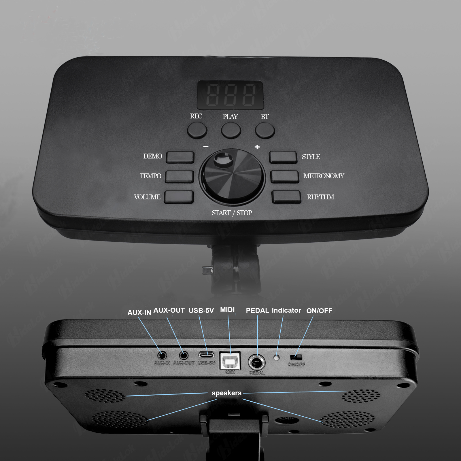 Electronic Drum Kit HQC-7 4 Dr - Election Electronics & Gadgets Store Woocommerce Theme 리뷰 및 가격