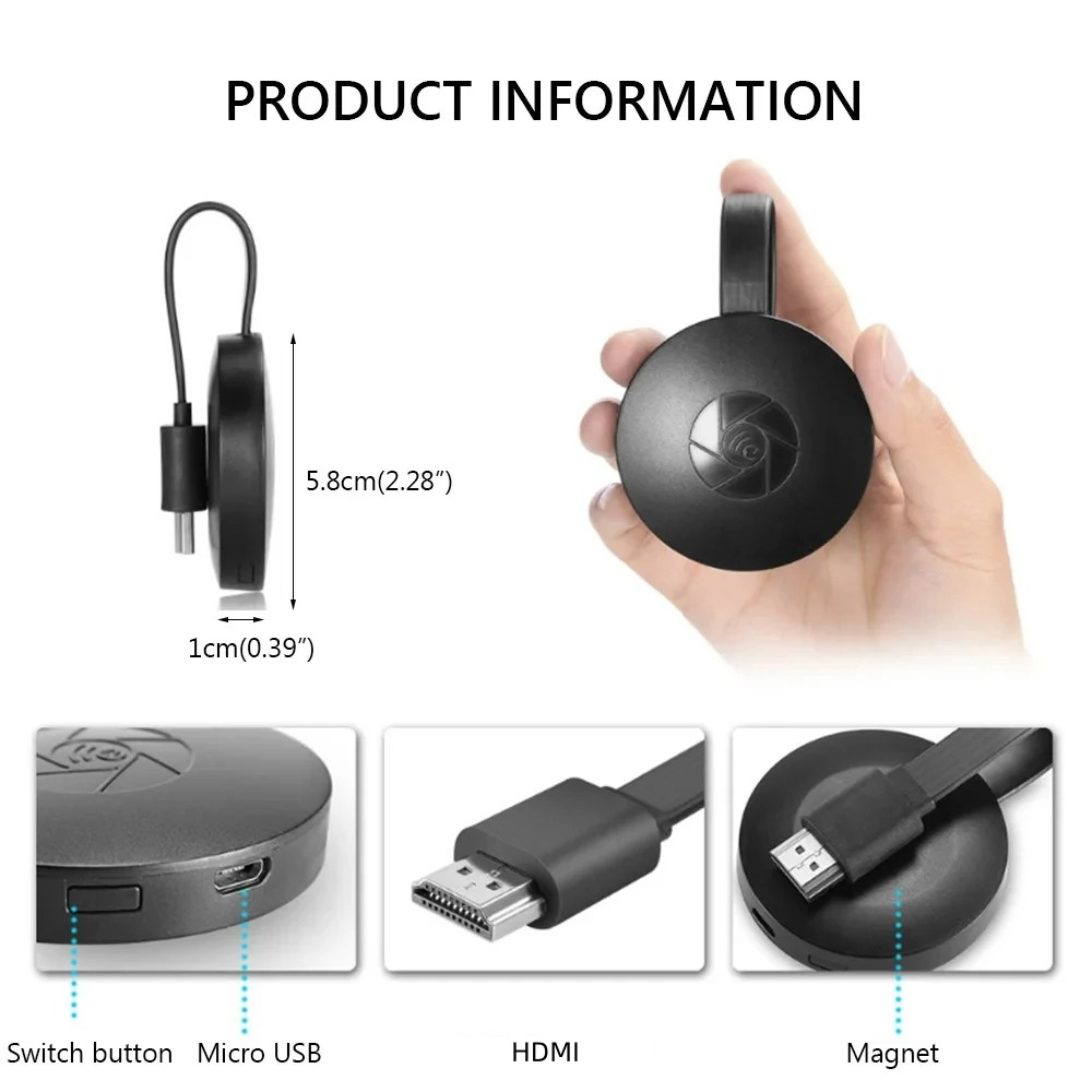 Portable Miracast Dongle Compa - Mini Projector Portable 리뷰 및 가격