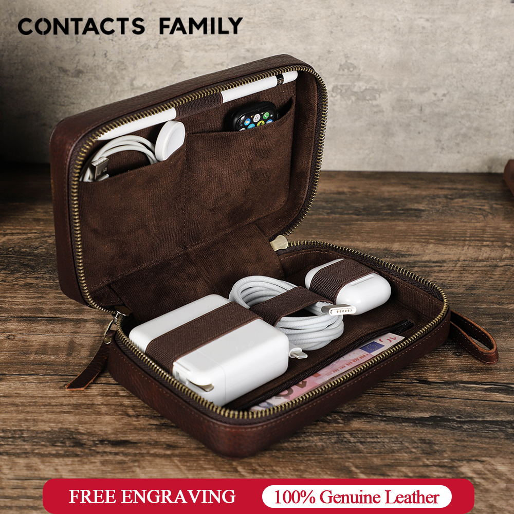 Genuine Leather Portable USB D - Electronics Gadgets And Accessories 리뷰 및 가격