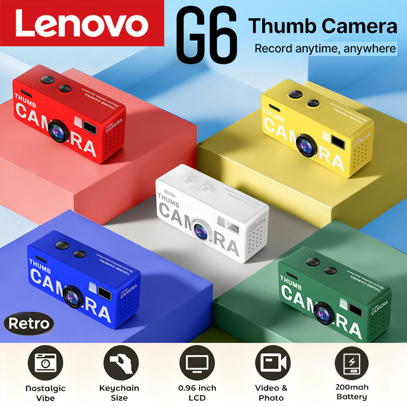 Lenovo G6 Thumb Camera 1080P M - Electronics Gadgets For Home 리뷰 및 가격
