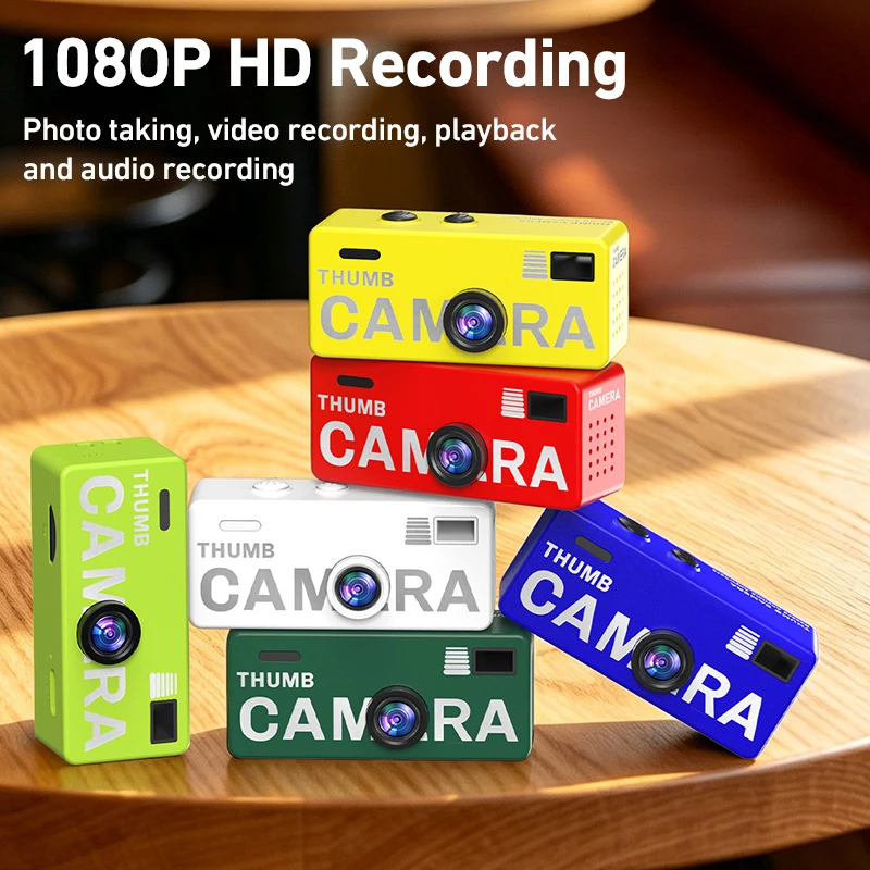 Lenovo G6 Thumb Camera 1080P M - Electronics Gadgets For Home 리뷰 및 가격