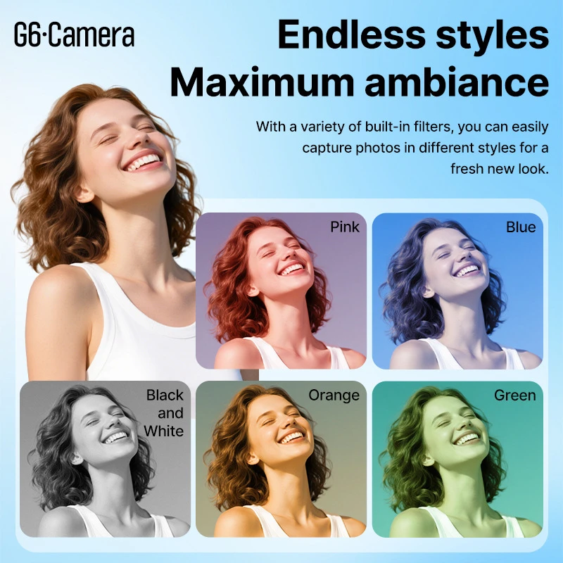 Lenovo G6 Thumb Camera 1080P M - Electronics Gadgets For Home 리뷰 및 가격