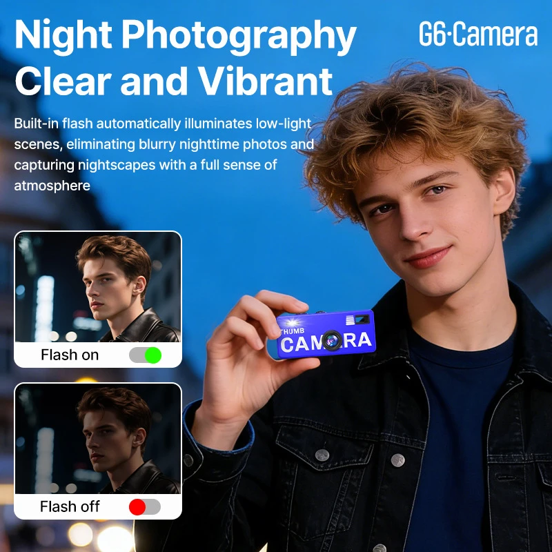 Lenovo G6 Thumb Camera 1080P M - Electronics Gadgets For Home 리뷰 및 가격