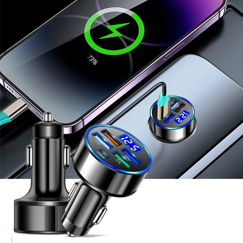 Car 250W Super Fast Charging C - Election Electronics & Gadgets Store Woocommerce Theme 리뷰 및 가격