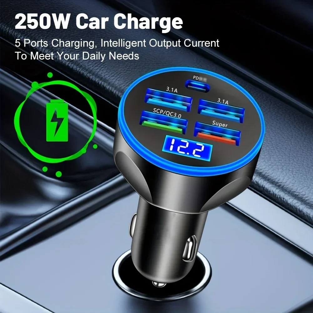 Car 250W Super Fast Charging C - Election Electronics & Gadgets Store Woocommerce Theme 리뷰 및 가격